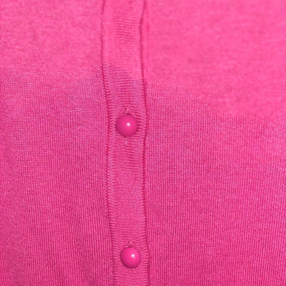 Long Sleevd Button Up Sweater - Picture 2 of 3